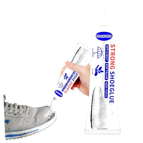 ELEpure Shoes Glue Super Strong Adhesive Clear Repair Sole for Sneakers, Transparent Sealant Waterproof Resistant with Precision Tip Professional Grade for Heels Sports Shoes Climbing Shoes Leather 2oz, 60ml