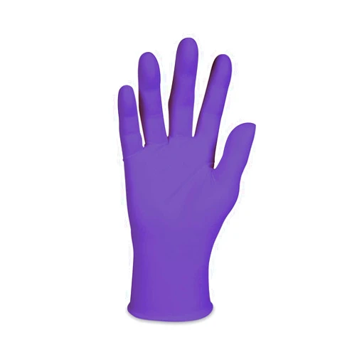 Kimberly-Clark Professional Powder-Free Exam Gloves, Non-Latex, Medium, 100/BX, Purple