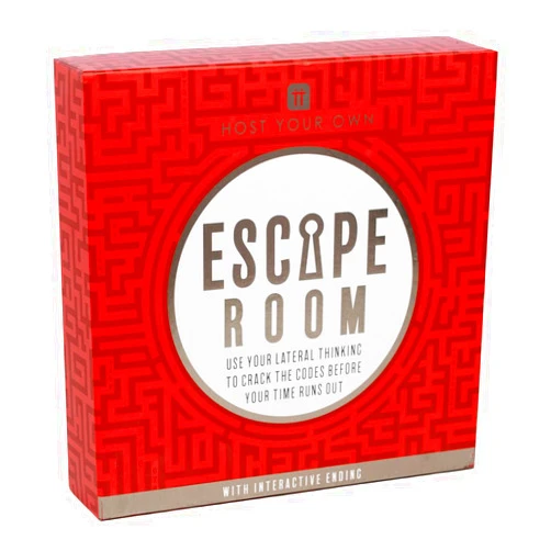 Talking Tables Escape Room Game at Home | Host Your Own Games Night | Japanese Themed | Interactive Ending | for Birthday Party, After Dinner Parties, Entertainment, Adults, Teenagers (Host-Escape)