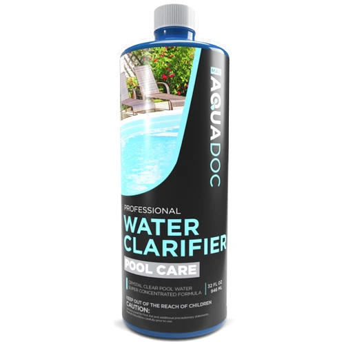 MAV AquaDoc Pool Clarifier Liquid for Fast Acting Cloudy Water Treatment, Swimming Pool Water Clarifier Pool Owners Love, Use Our Clarifier to Keep Your Pool Clear - AquaDoc 32oz
