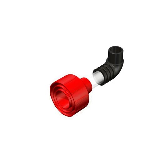 Diyvac SV Specialty wet vac attachment to evacuate clogged air conditioner condensate drain lines