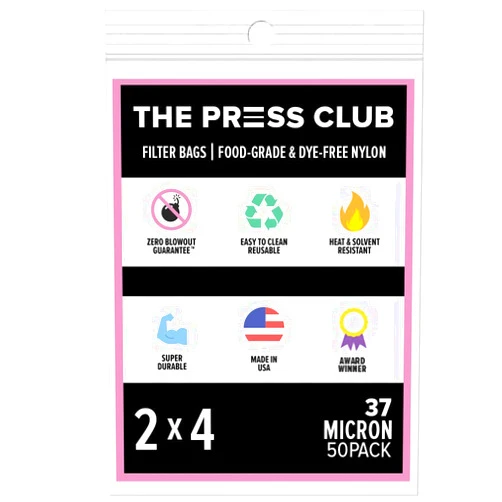 The Press Club 37 Micron | Premium Nylon Tea Filter Bags | 2