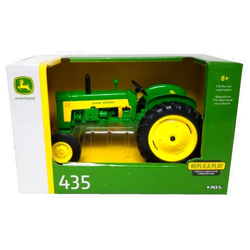 John Deere 1/16 Scale 435 Die-Cast Toy Tractor Ages 8+