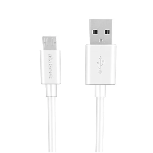 MaGeek Premium Micro USB Cable High Speed USB 2.0 A Male to Micro B for Samsung, HTC, Sony, Motorola, LG, Google, Nokia and More… (1pc_3.3ft_White)
