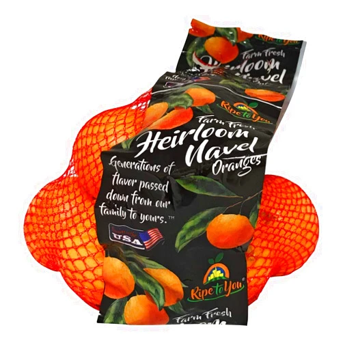 Fresh Produce (Brands May Vary) Navel Oranges Bag, 3 Pound