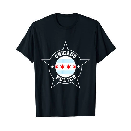 We The Police Chicago Police T-Shirt - CPD T-Shirt