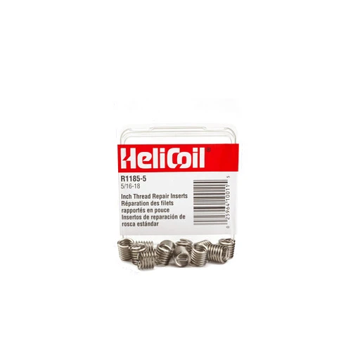 Helicoil Helical Insert, 304SS, 5/16-18, PK12