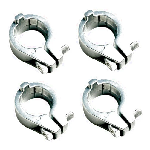 TUOREN 4Piece SC-ML78 Memory Lock 7/8 Inch Diameter Compatible with Gibraltar Drum Stand Memory Lock