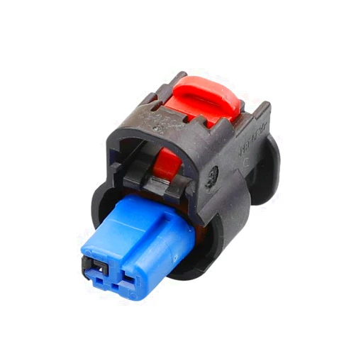 CarConnectors.com 2 Pin Connector - compatible with G83B2, CE2709BU, TE Connectivity/AMP 12203