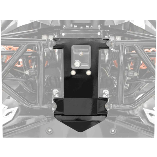 SuperATV Heavy-Duty Front Suspension Frame Support for 2020+ Polaris General XP/XP 4 1000 | Adds Support and Stability | Made of 4.5 mm Heavy-Duty Steel Plating