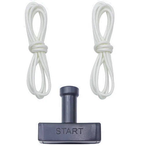 RAROZEEK Pull Cord Rope 4.75ft for Briggs and Stratton Champion Predator Generator Pull Cord Replacement Parts Recoil Starter Rope Handle 145cm 3.5mm