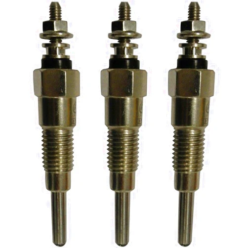 RATION for 3Pcs Glow Plug Fits Kubota fits Yanmar D750 D850 D950 B1500 B7100 B7001 B8200