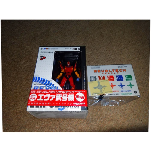 Kaiyodo Revoltech YAMAGUCHI No.06 EVA Unit 02 ( Japanese Import )
