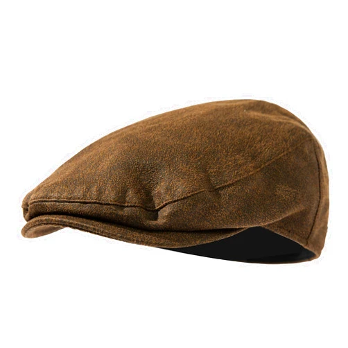 TOP-EX L/XL/XXL Waterproof Newsboy Flat Cap for Men Golf Gatsby Pageboy Style