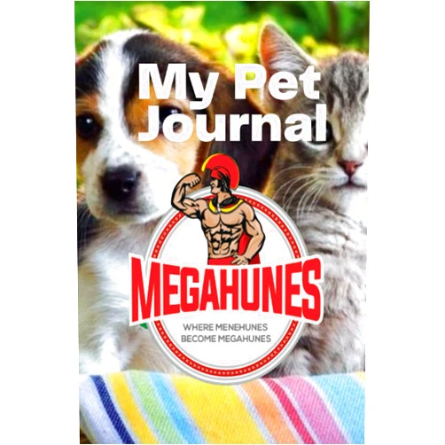 Megahunes LLC My Pet Journal: : Rec details and chart important health information including vaccinations, deworming, heartworm, medications, and illness records Record your pet’s vet visits