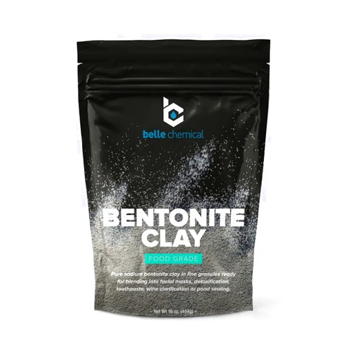 Belle Chemical Food Grade Sodium Bentonite Clay (1 Pound)