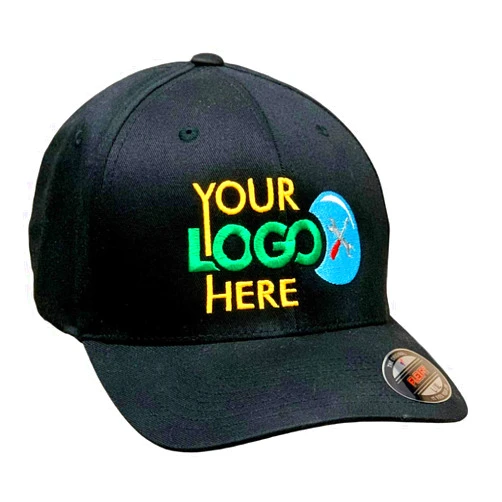 UNAMEIT Custom Hat. Flexible Fit 6277. Flexible Fit 6477. Embroidered. Your Own Logo Curved Bill.