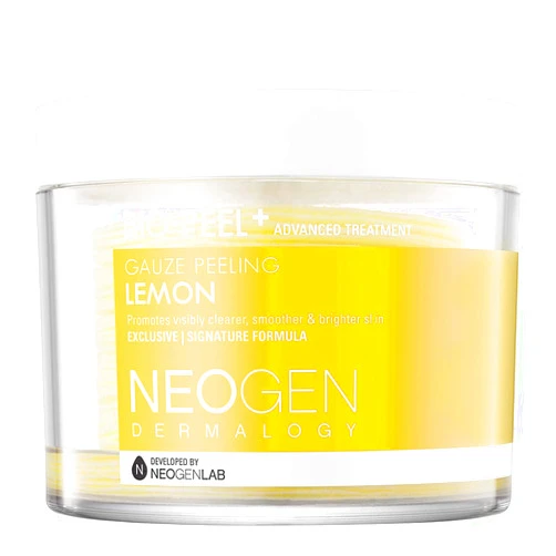 DERMALOGY by NEOGENLAB Bio-Peel Gauze Peeling Pads, Lemon, 30 Count