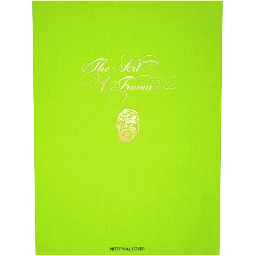 Nate Cosby The Art of Troma HC