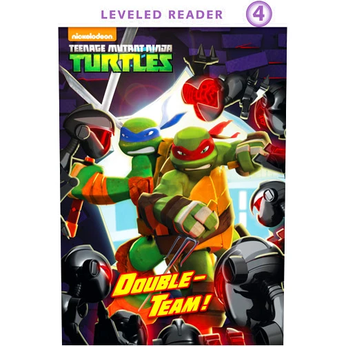 By Nickelodeon Publishing (Author) Format: Kindle Edition Double-Team! (Teenage Mutant Ninja Turtles)