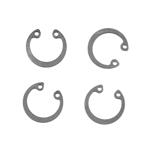 Koieam Retaining Rings,225pcs Internal & External Snap Retaining Ring Circlip Assortment Box Set 18 Sizes