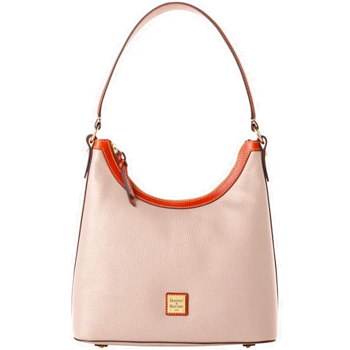 Dooney & Bourke Handbag, Pebble Grain Hobo Shoulder Bag