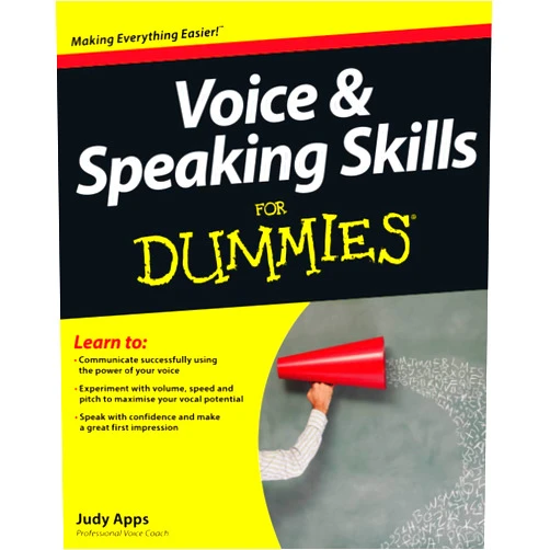 Judy Apps Voice and Speaking Skills For Dummies