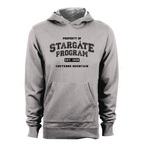 GEEK TEEZ Property of Stargate Program Men's Hoodie