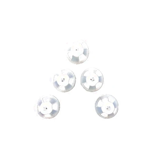 Jungle Care Hearing Aid Ear Piece Open Dome 9mm 5-Pack Comfortable PSAP (Personal Sound Amplifiers Product) Kit Ear Tips Invisible, Perfect for Open Air (Open fit), Except for RIC