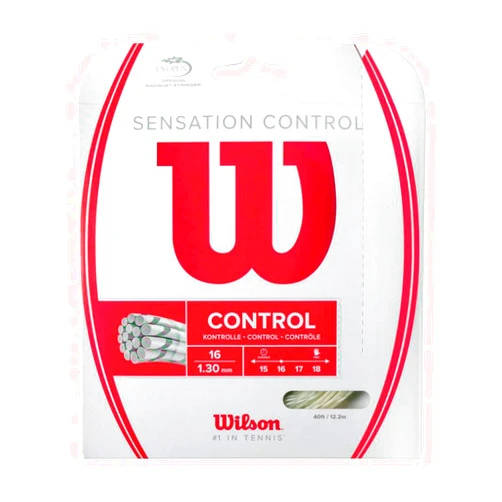 WILSON Sensation Tennis String - Set and 200m Reel