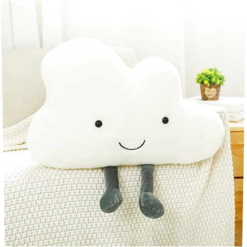 Zuwxeu Cloud Pillows Cute Home Plush Pillow Car Head Pillow Cushion Plush Decorative Pillows