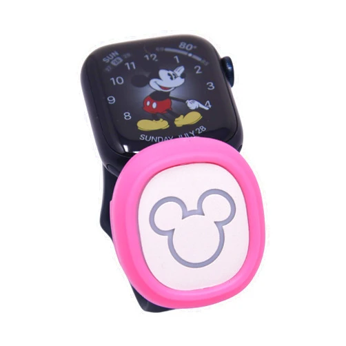 Luke3DP LLC Luke3DP Watch Adapter Compatible with New 2022 Disney MagicBand+ Disney Magic Band Plus