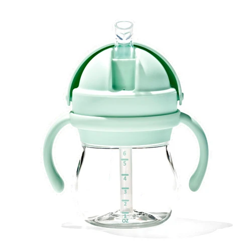 OXO Tot Transitions Straw Cup with Removable Handles - 6 oz. - Opal