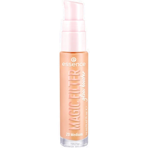 essence | Magic Filter Glow Booster | Complexion Perfector for a Radiant, Soft Focus Effect | Vegan & Cruelty Free