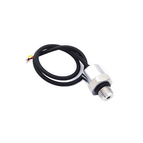 CASHOE Pressure Transmitter Pressure Sensor Transmitter, for Water Oil Fuel Gas air G1/4 5V Ceramic Sensor Stainless Steel 0.5Mpa 1.2Mpa (Size : 0-3Mpa)