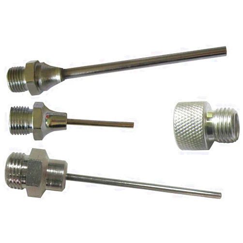 Speedaire, 22YK71, Air Gun Nozzle Kit, Zinc/Brass