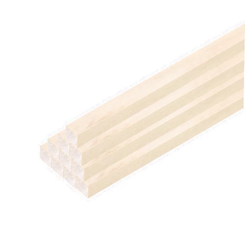 MECCANIXITY 20pcs Wood Sticks, 3/8