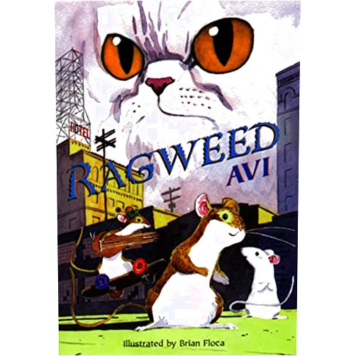 Avi,Brian Floca Ragweed (Tales from Dimwood Forest)