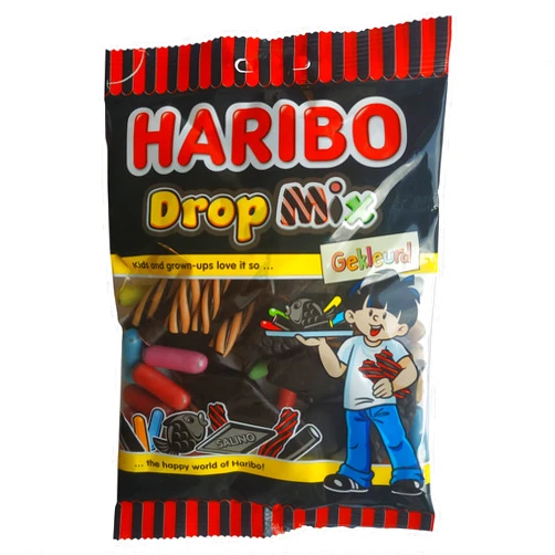Haribo Licorice | Haribo Candy | Haribo Colorful Licorice Mix | Haribo Liquorice Mix | 8.81 Ounce Total
