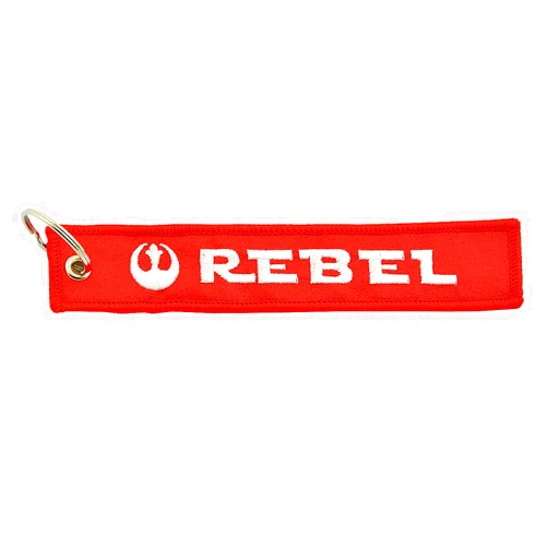 Apex Imports Rebel Alliance Remove Before Flight Style Key Chain 5.5