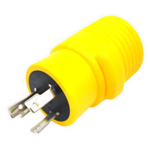 Parkworld 63272 EV Adapter NEMA L6-30P to 14-50R 1-Piece Compact Adaptor (ONLY for Tesla UMC or Other EV Charging, NOT for RV)