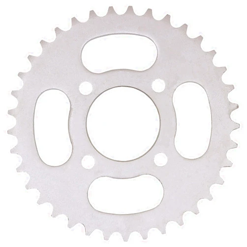 CLLUFAR 420 48mm 37 Tooth Rear Sprocket Cog for Compatible with 50cc 90cc 110cc 125cc Chinese ATV Dirt Pit Bike Quad Trike Motorcycle (37T, 420)