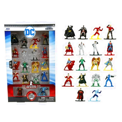 Jada Toys DC Nano Metalfigs Series 7 1.65