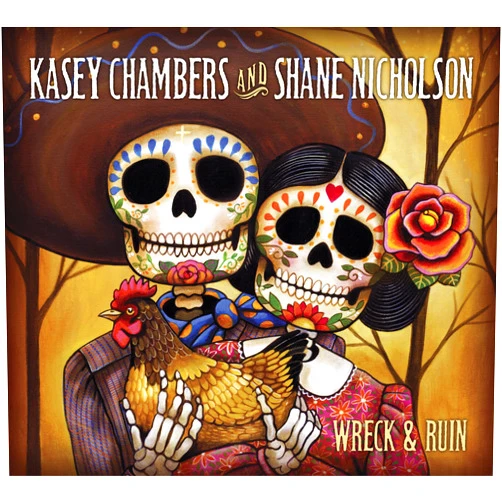 Kasey Chambers/Shane Nicholson (Artist) Format: Audio CD Wreck & Ruin