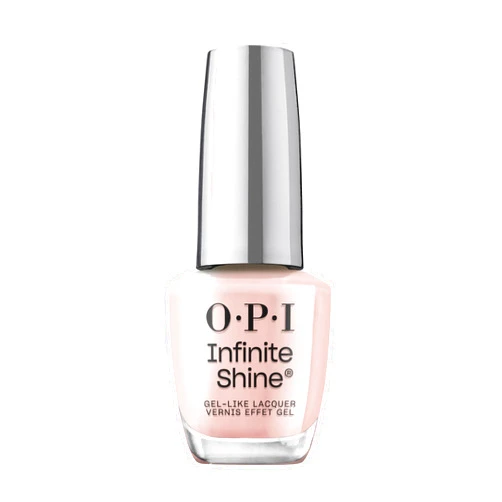 OPI Infinite Shine Long Wear Nail Polish | Sheer Pink Crème Gel Like Nail Polish | Vegan, Long Lasting, Streak Free