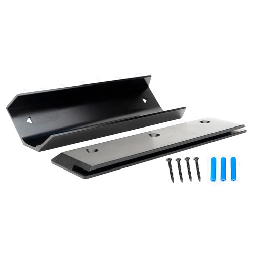 MFZDQL Night Security Lock Door Barricade House Double Safety Security Protection for Blemished Door, Standard Doors, French Doors and Barricade All Your Doors - Aluminum Alloy Night Lock Door Brace
