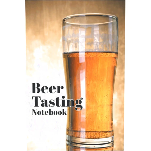 By Mark Thornhill (Author) Beer Tasting Notebook: Beer Logbook for Tracking and Recording All Beers Tasted | Write Notes on Beer Name, Brewery, Type, Origin, Date Tasted, First ... and Various Ratings - Beer Glass Image Cover