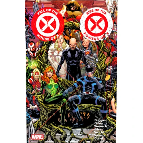 By Gerry Duggan (Author), Marvel Various (Author, Illustrator), Lucas Werneck (Illustrator), Mark Brooks (Cover Art) & 1 more FALL OF THE HOUSE OF X/RISE OF THE POWERS OF X