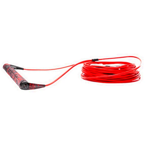 Hyperlite SG Wakeboard Handle W/A-Line Mainline Red 80Ft