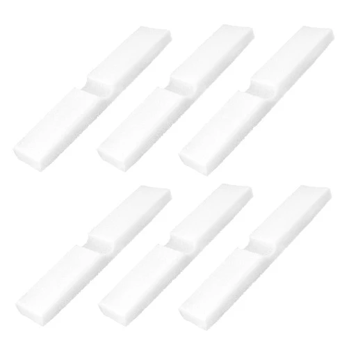 Czarixa Foam Filter Pads for Fluval FX4, FX5, FX6 Canister Filter, Aquarium Filter Foam Block Pad, Bio Sponge Pads for Enhanced Mechanical and Biological Filtration in Freshwater and Marine Fish Tanks,6 Pack